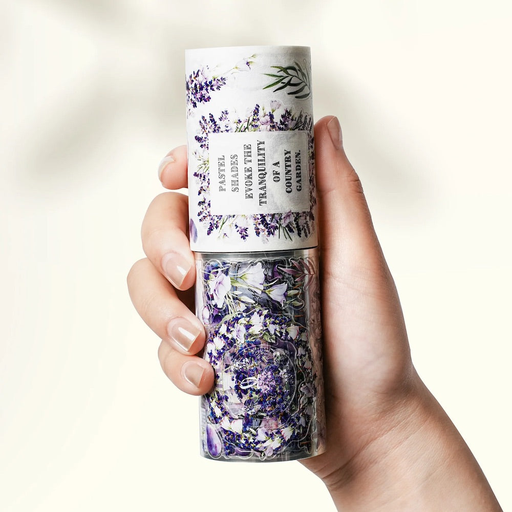 The Washi Tape Shop - Pre-cut Purple Muse Wide Washi/PET Tape