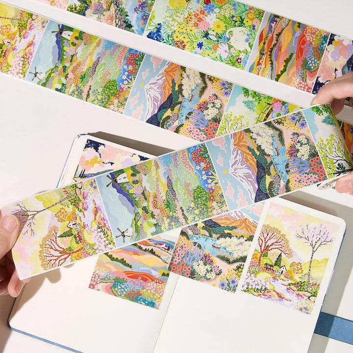 The Washi Tape Shop - Spring Canvas Wide Washi/PET Tape