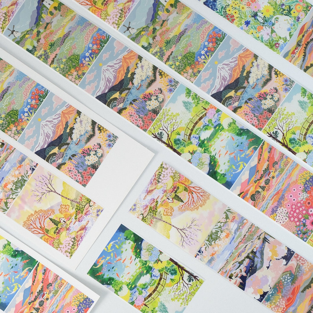 The Washi Tape Shop - Spring Canvas Wide Washi/PET Tape