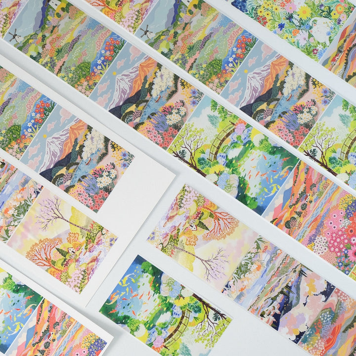 The Washi Tape Shop - Spring Canvas Wide Washi/PET Tape