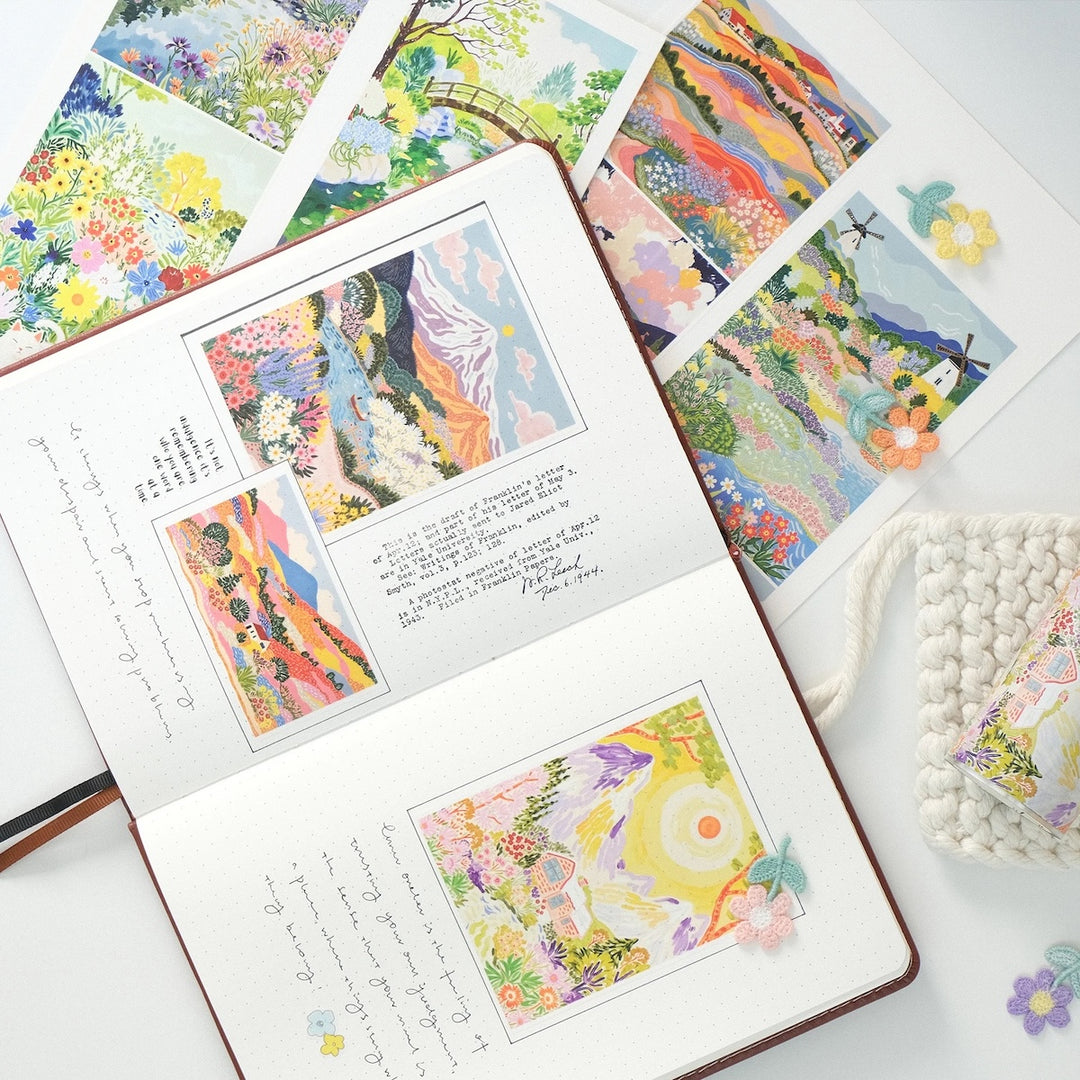 The Washi Tape Shop - Spring Canvas Wide Washi/PET Tape