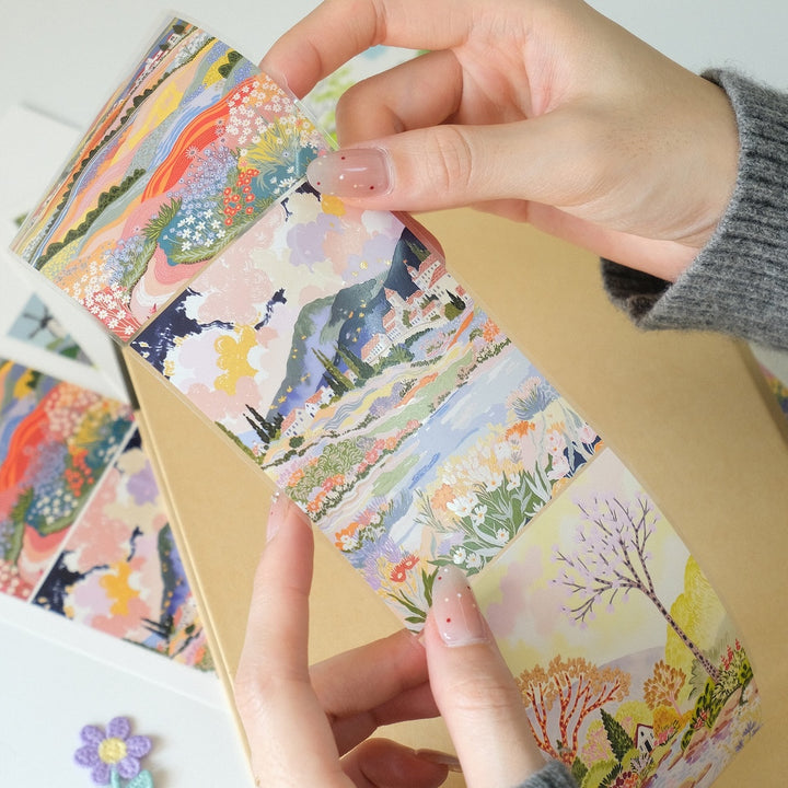 The Washi Tape Shop - Spring Canvas Wide Washi/PET Tape