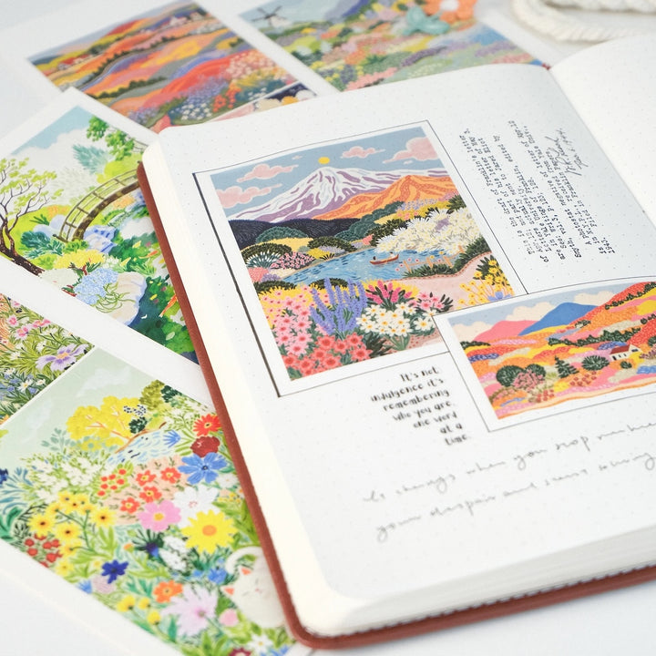 The Washi Tape Shop - Spring Canvas Wide Washi/PET Tape