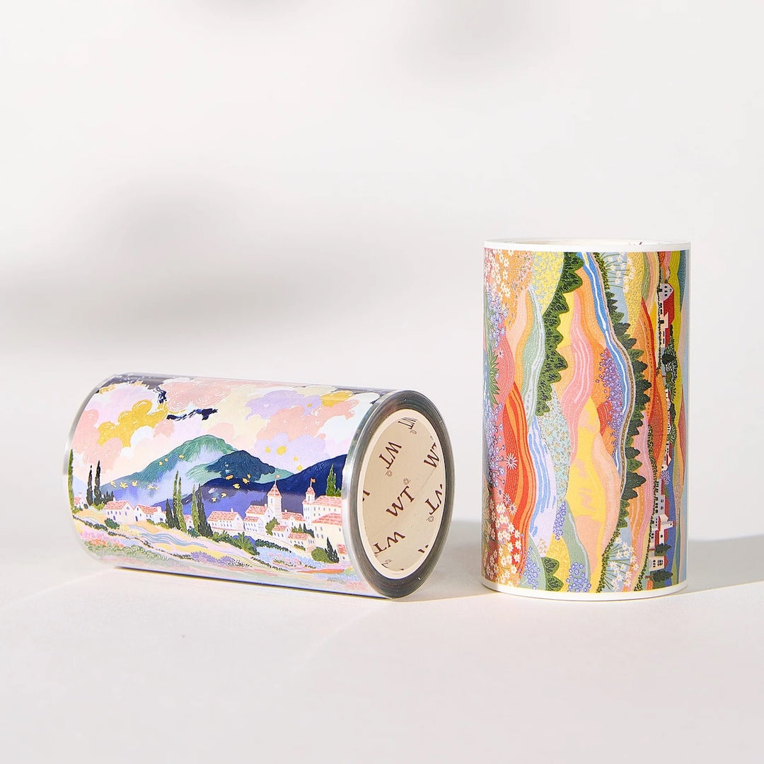The Washi Tape Shop - Spring Canvas Wide Washi/PET Tape