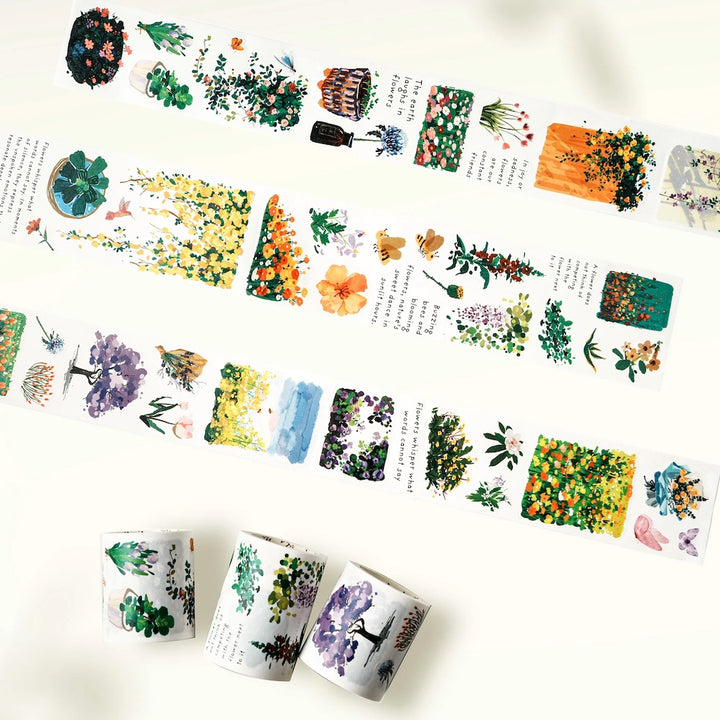 The Washi Tape Shop - Spring Oasis Washi Tape Sticker Set