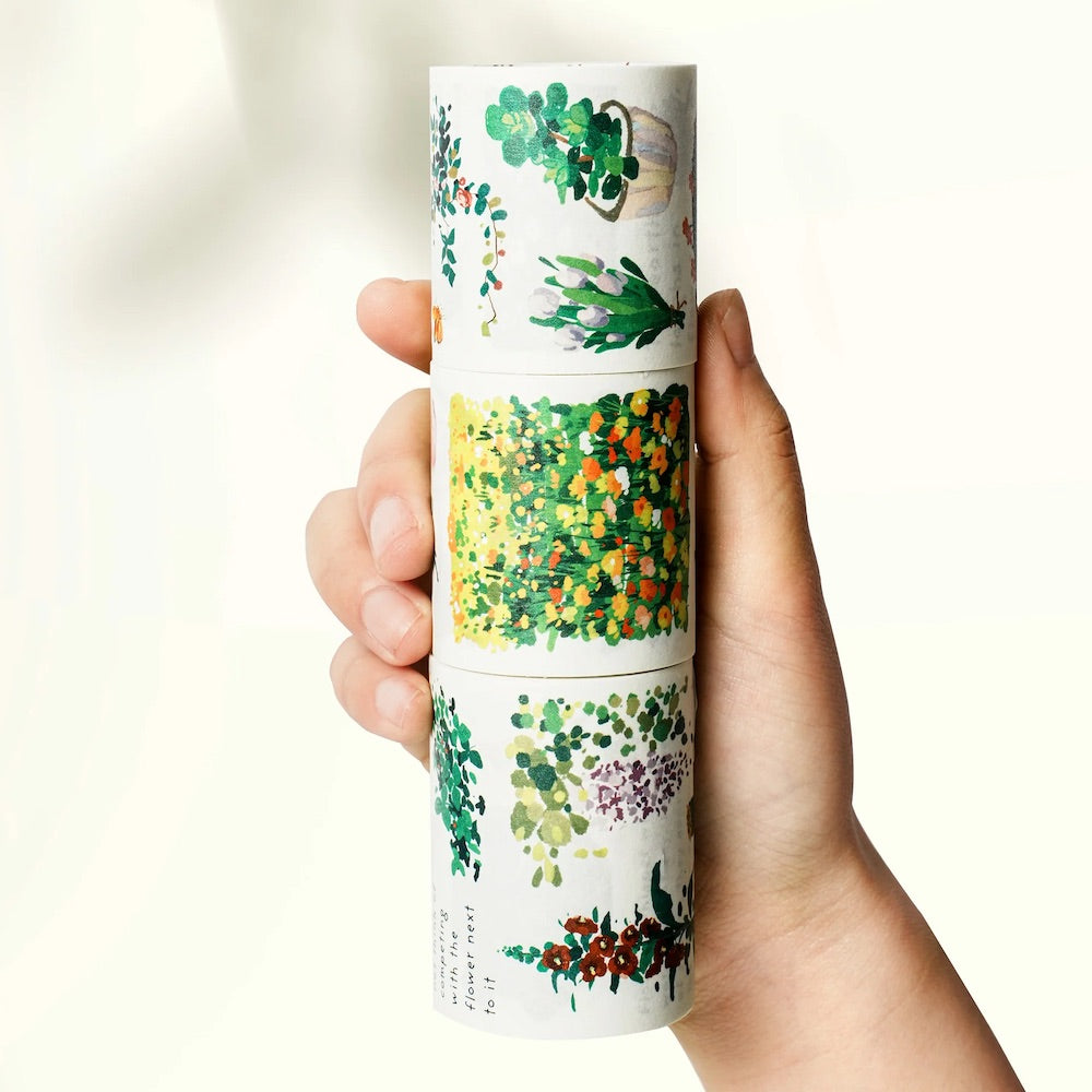 The Washi Tape Shop - Spring Oasis Washi Tape Sticker Set
