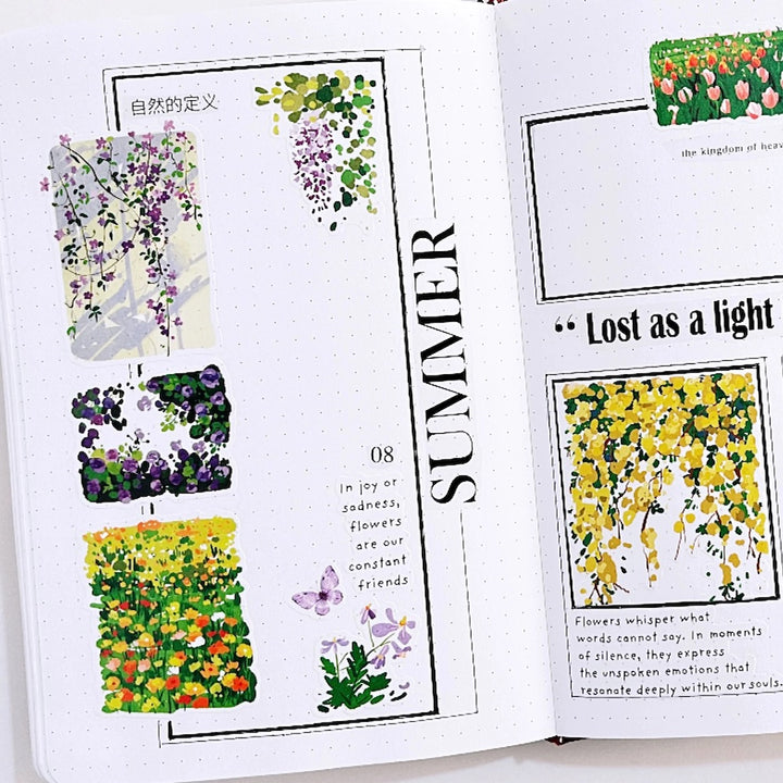 The Washi Tape Shop - Spring Oasis Washi Tape Sticker Set