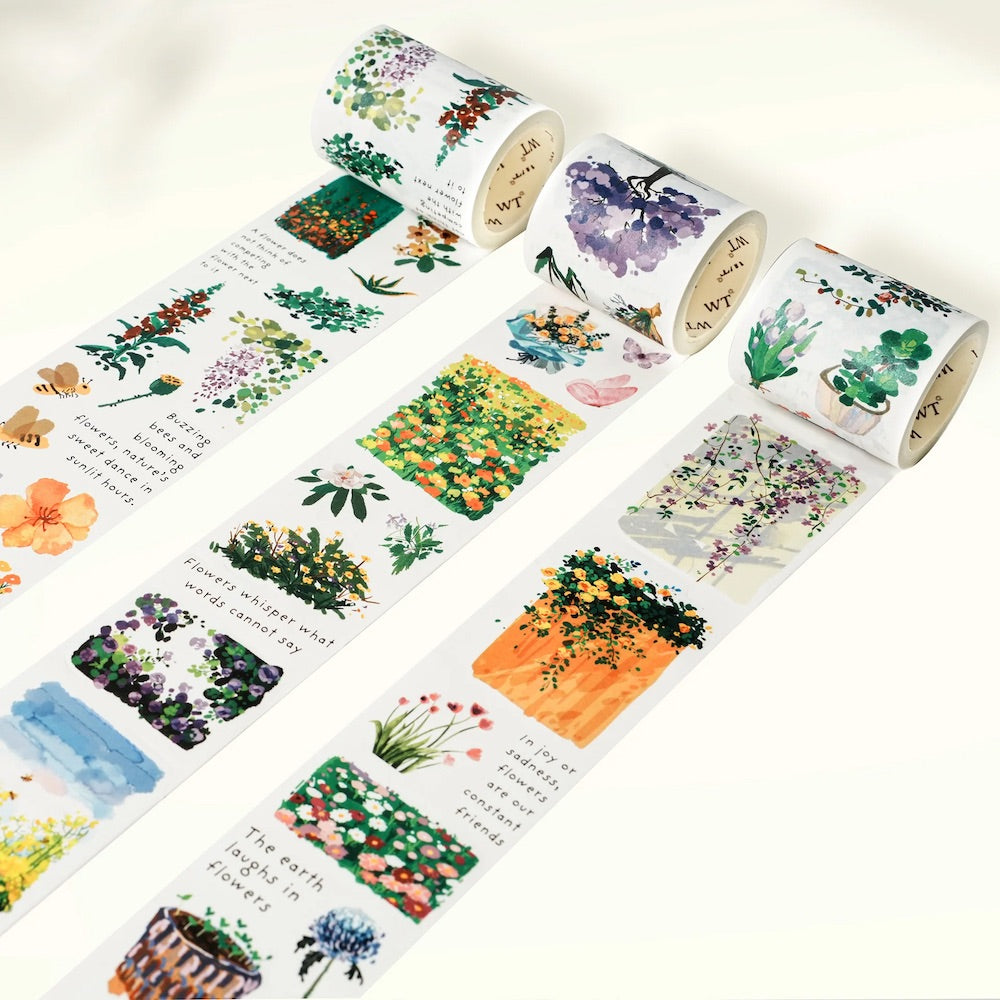 The Washi Tape Shop - Spring Oasis Washi Tape Sticker Set