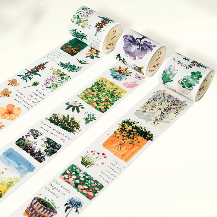 The Washi Tape Shop - Spring Oasis Washi Tape Sticker Set