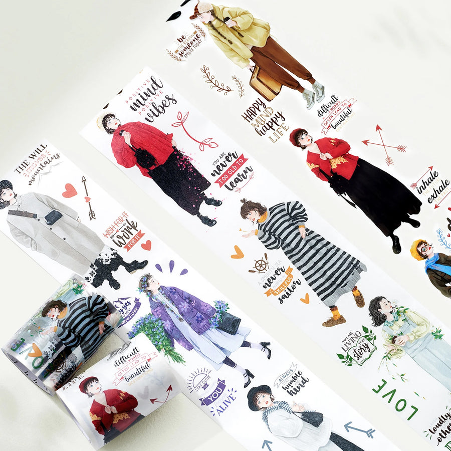 The Washi Tape Shop - First Encounter Wide Washi/PET Tape