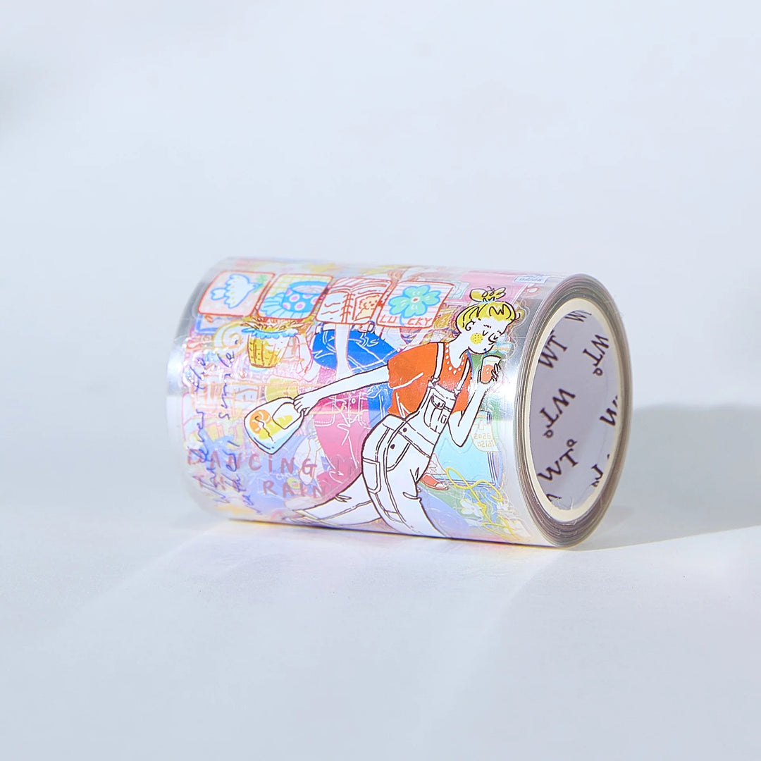 The Washi Tape Shop - Pre-cut Cloud 9 Washi/PET Tape