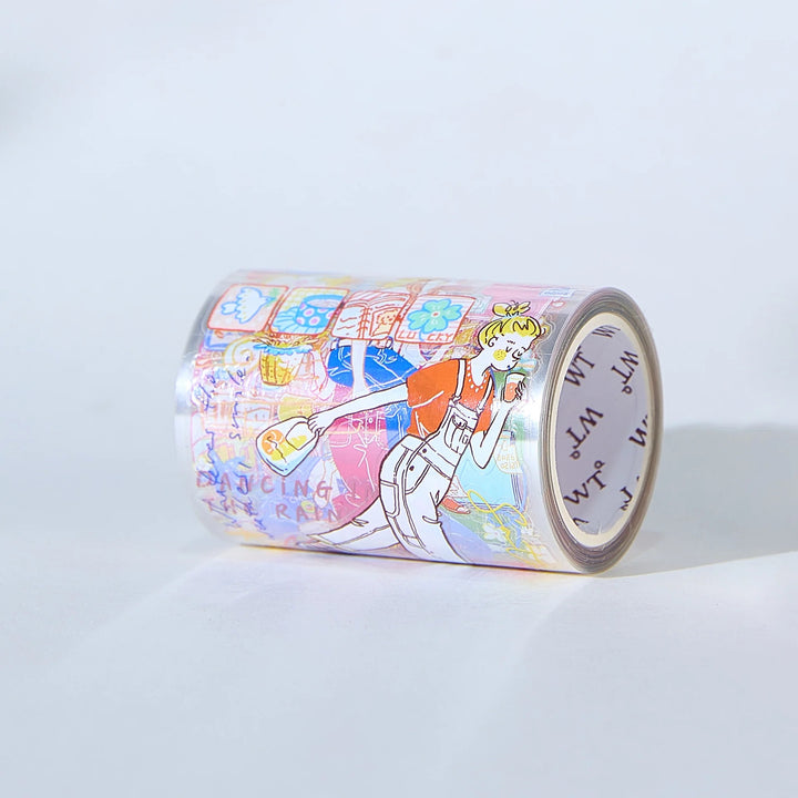 The Washi Tape Shop - Pre-cut Cloud 9 Washi/PET Tape