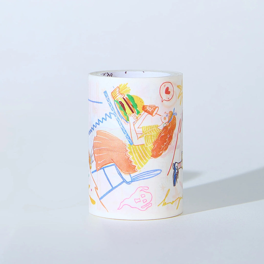 The Washi Tape Shop - Pre-cut Cloud 9 Washi/PET Tape