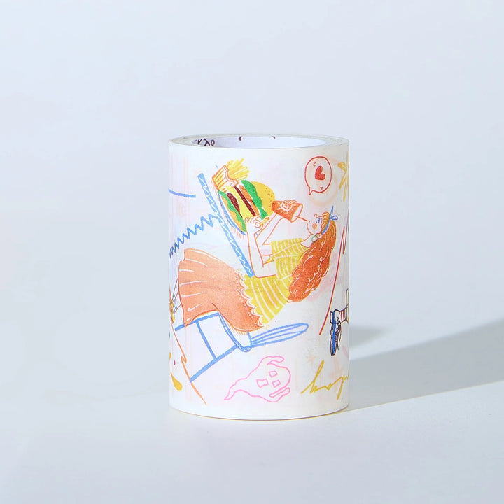 The Washi Tape Shop - Pre-cut Cloud 9 Washi/PET Tape