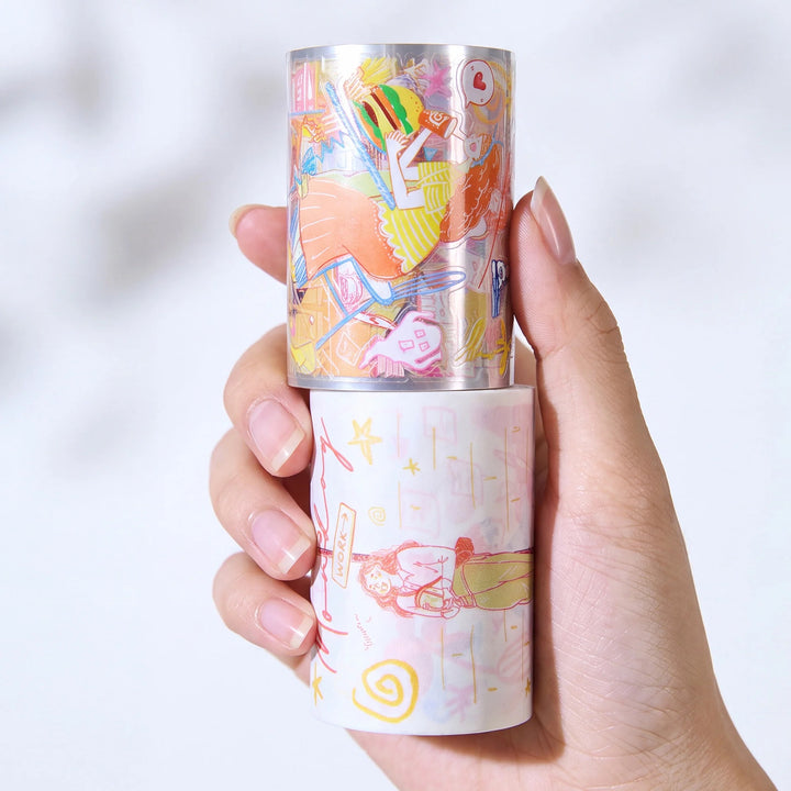 The Washi Tape Shop - Pre-cut Cloud 9 Washi/PET Tape