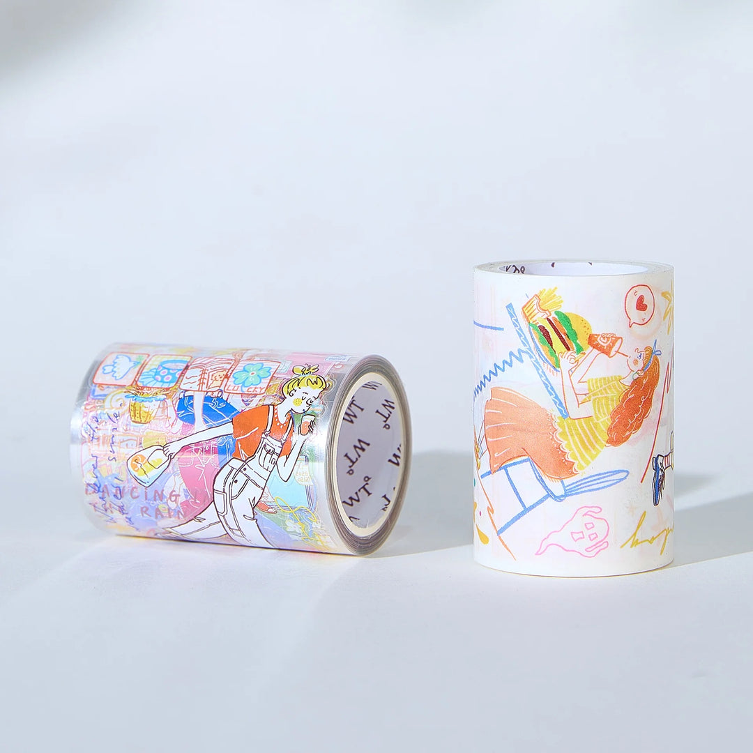 The Washi Tape Shop - Pre-cut Cloud 9 Washi/PET Tape