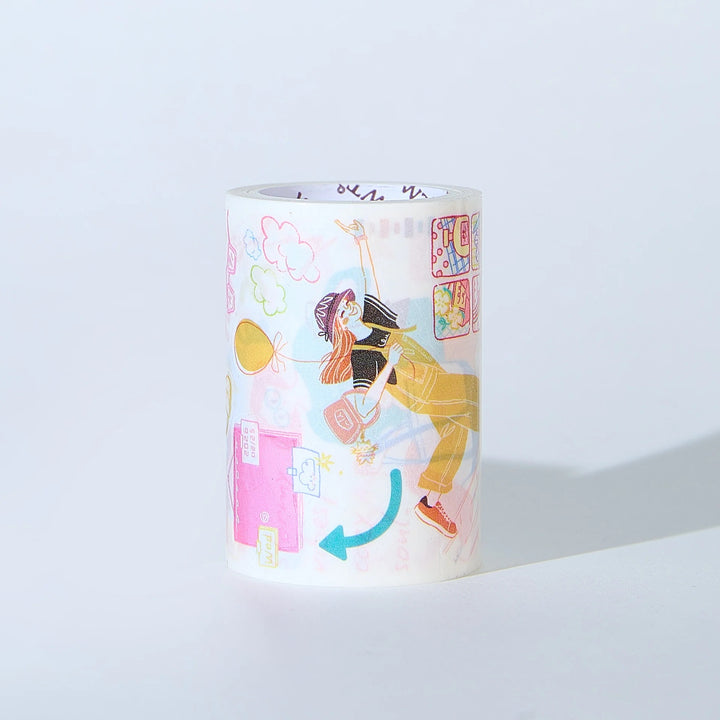 The Washi Tape Shop - Pre-cut Dopamine Days Washi/PET Tape