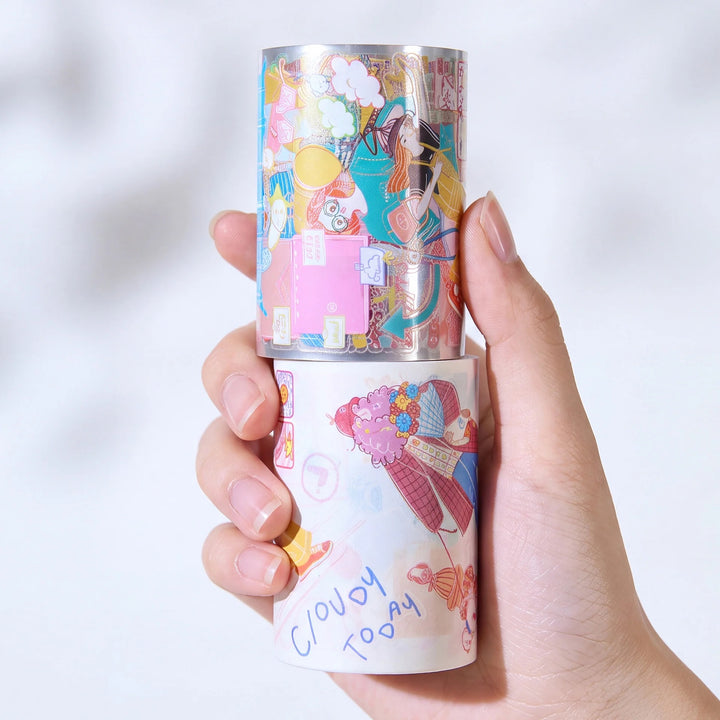 The Washi Tape Shop - Pre-cut Dopamine Days Washi/PET Tape