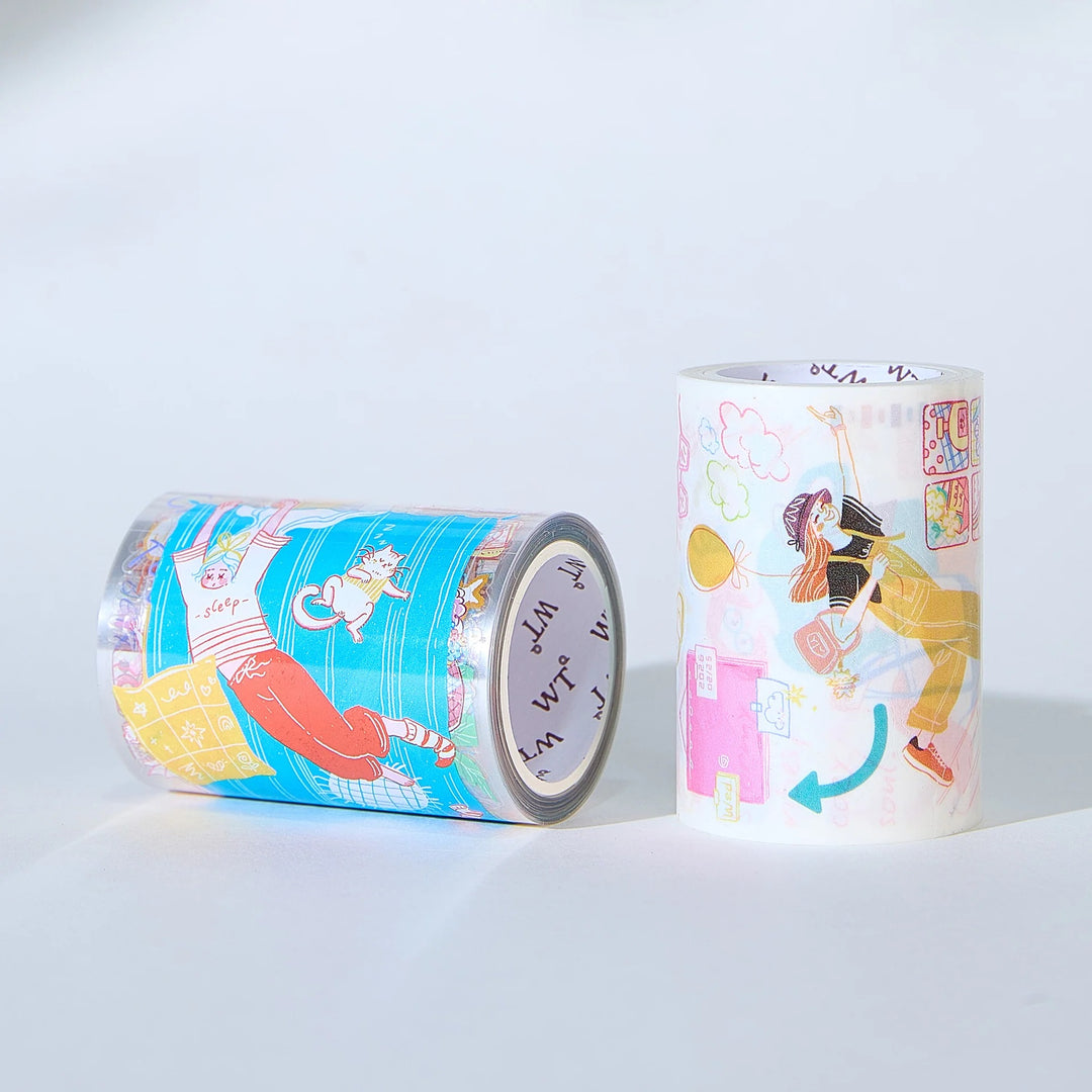 The Washi Tape Shop - Pre-cut Dopamine Days Washi/PET Tape