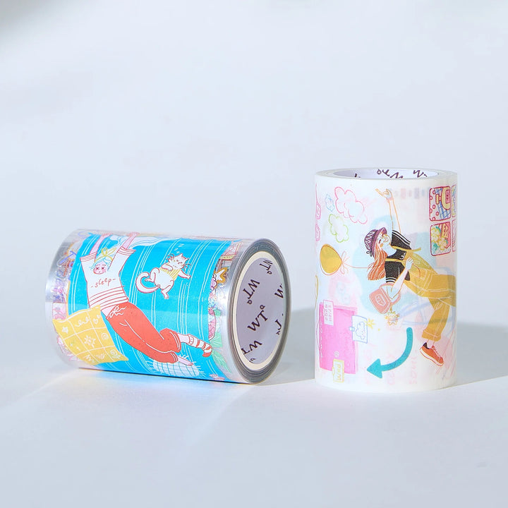 The Washi Tape Shop - Pre-cut Dopamine Days Washi/PET Tape
