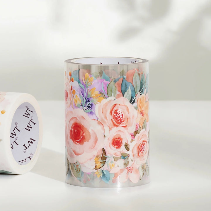 The Washi Tape Shop - Pre-cut Flower Corridor Washi/PET Tape