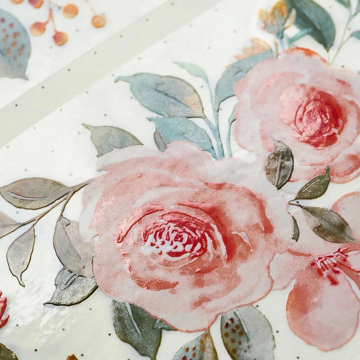 The Washi Tape Shop - Pre-cut Flower Corridor Washi/PET Tape