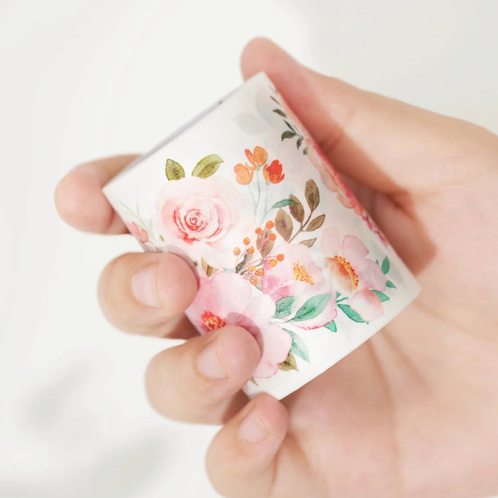 The Washi Tape Shop - Pre-cut Flower Corridor Washi/PET Tape