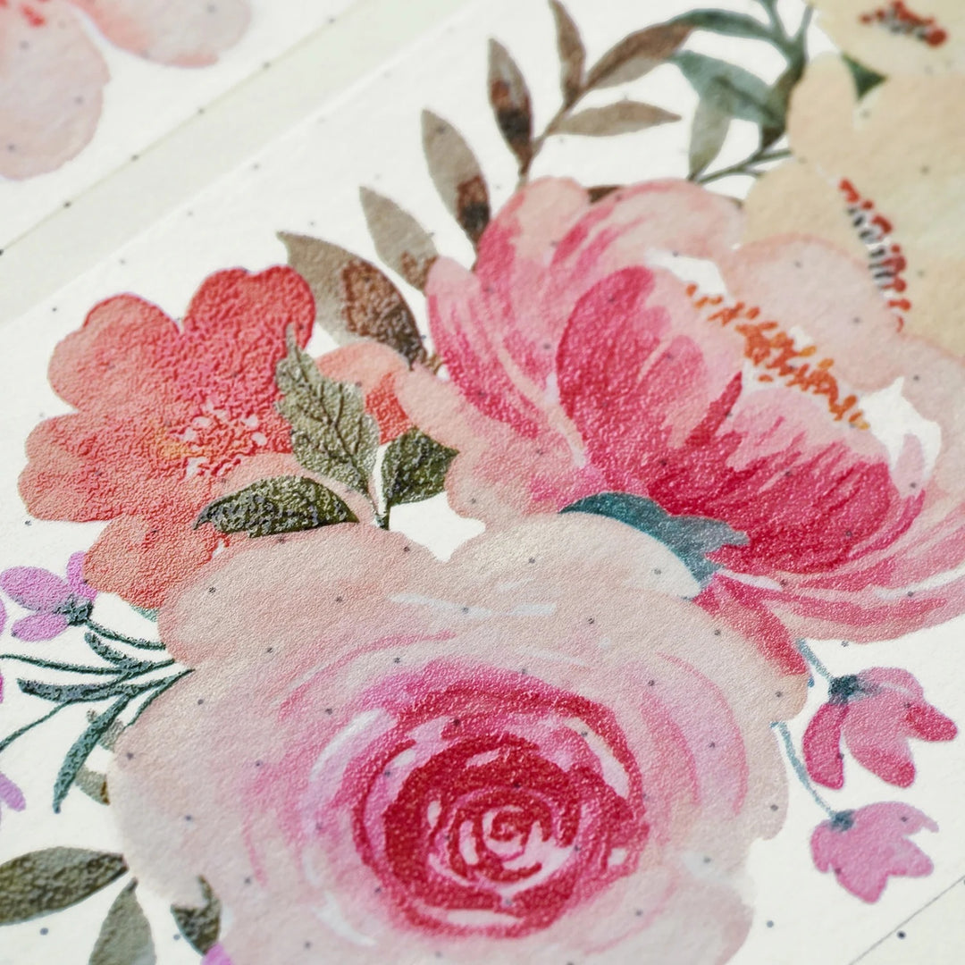 The Washi Tape Shop - Pre-cut Flower Corridor Washi/PET Tape