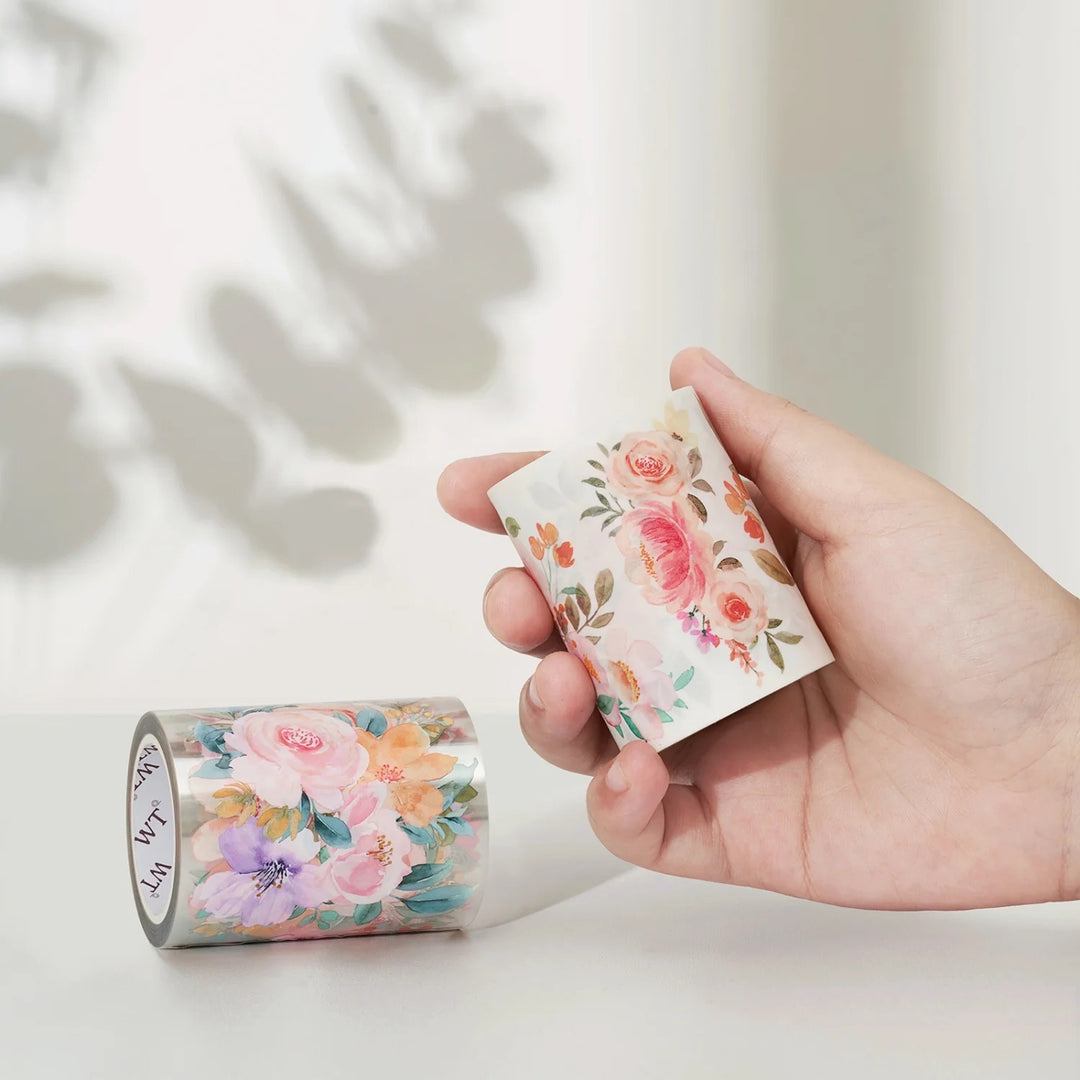 The Washi Tape Shop - Pre-cut Flower Corridor Washi/PET Tape