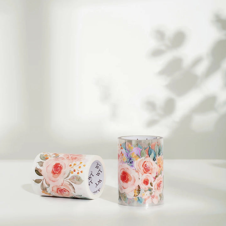 The Washi Tape Shop - Pre-cut Flower Corridor Washi/PET Tape