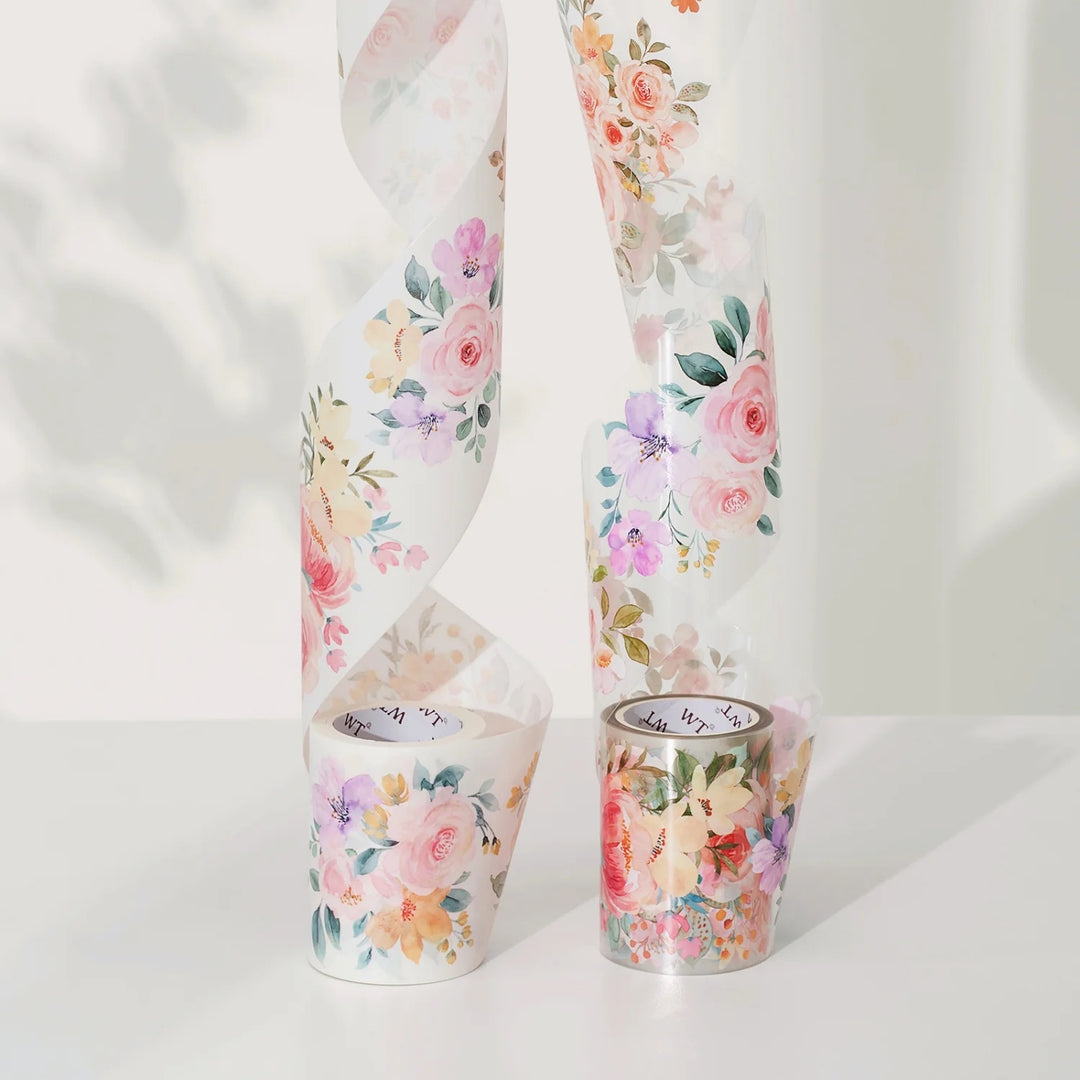 The Washi Tape Shop - Pre-cut Flower Corridor Washi/PET Tape
