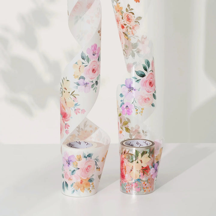 The Washi Tape Shop - Pre-cut Flower Corridor Washi/PET Tape