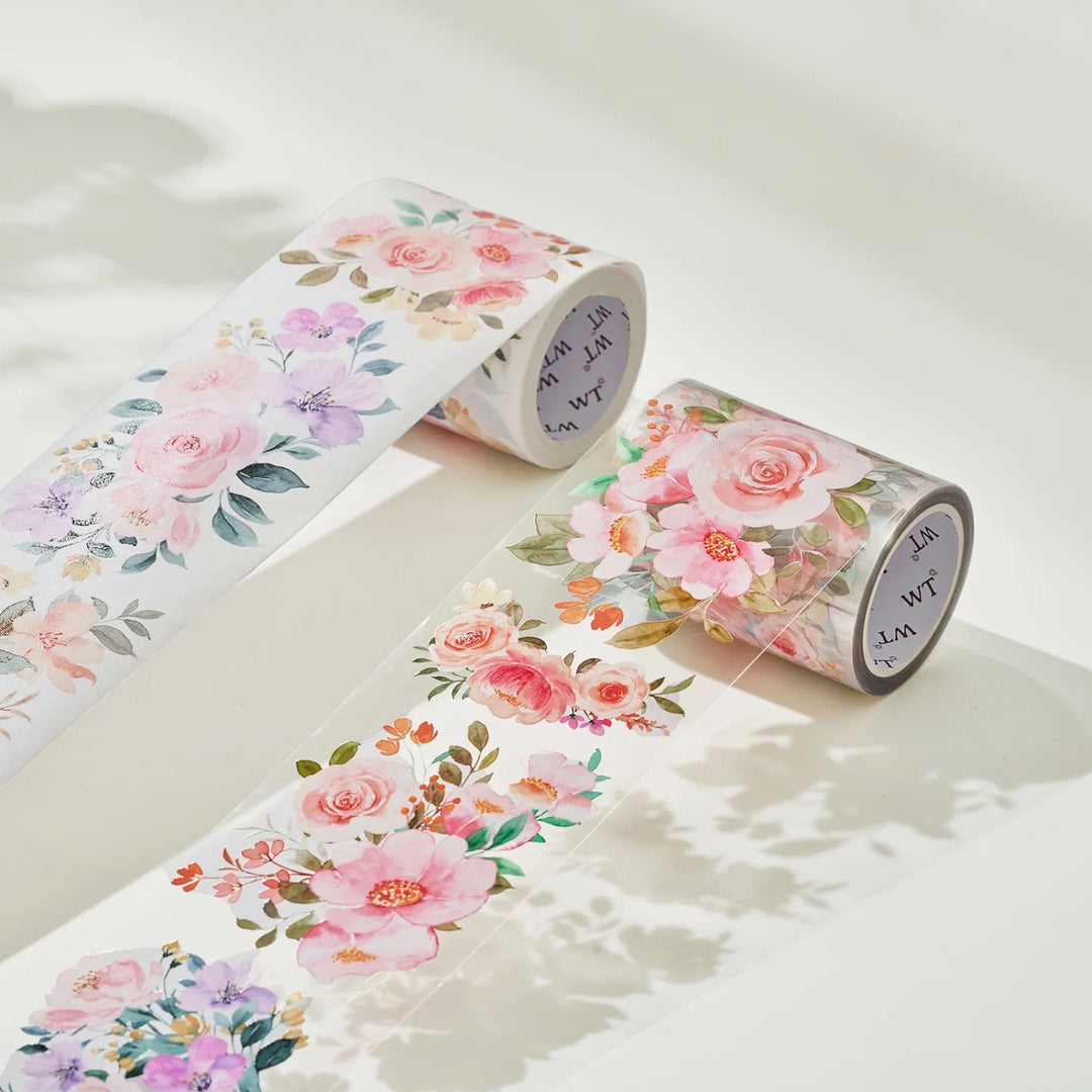The Washi Tape Shop - Pre-cut Flower Corridor Washi/PET Tape