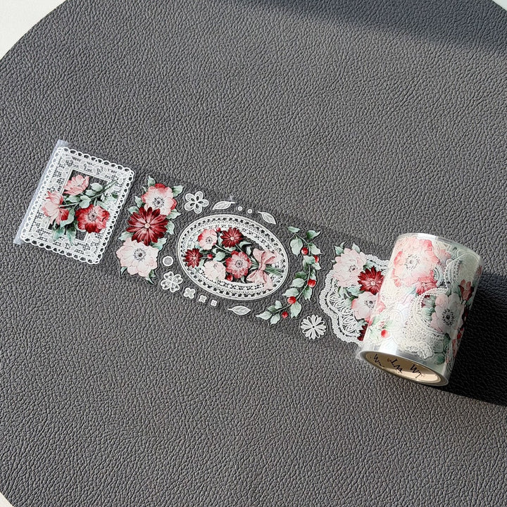The Washi Tape Shop - Pre-cut Heirloom Lace Washi/PET Tape