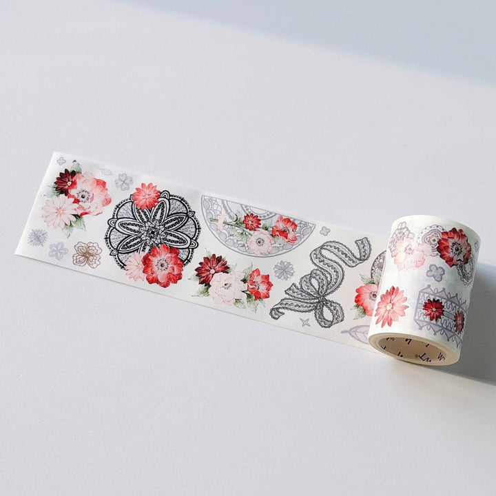 The Washi Tape Shop - Pre-cut Heirloom Lace Washi/PET Tape