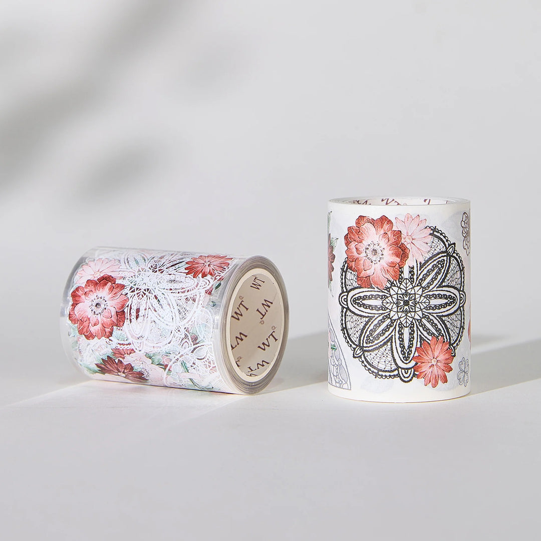 The Washi Tape Shop - Pre-cut Heirloom Lace Washi/PET Tape