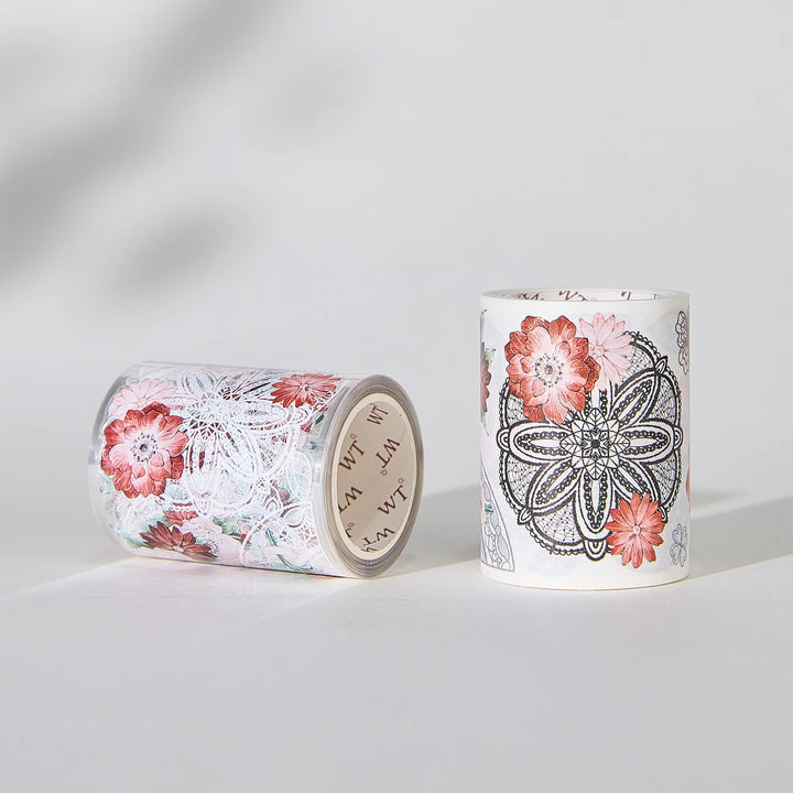 The Washi Tape Shop - Pre-cut Heirloom Lace Washi/PET Tape
