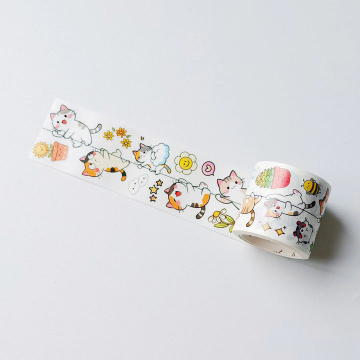 The Washi Tape Shop - Pre-cut Kitty Cascade Washi/PET Tape