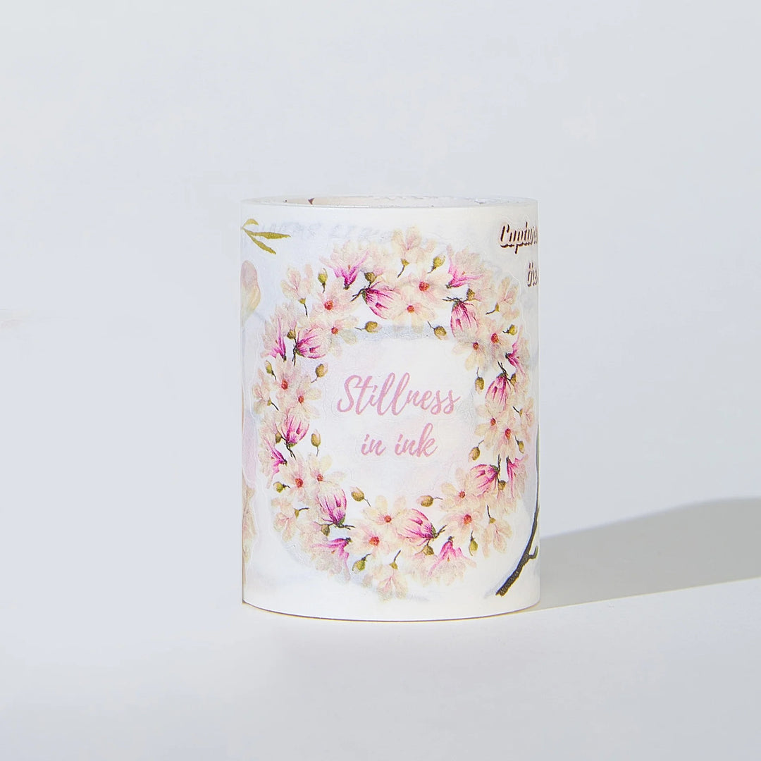 The Washi Tape Shop - Pre-cut Magnolia Bloom Washi/PET Tape