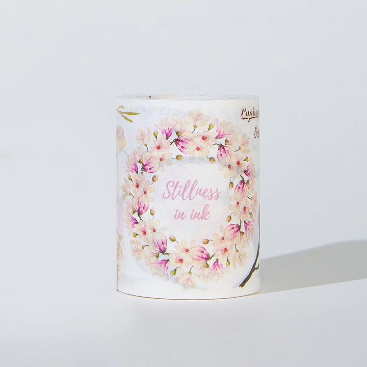 The Washi Tape Shop - Pre-cut Magnolia Bloom Washi/PET Tape