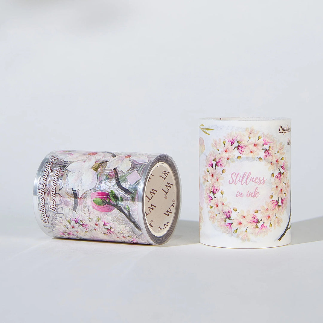 The Washi Tape Shop - Pre-cut Magnolia Bloom Washi/PET Tape
