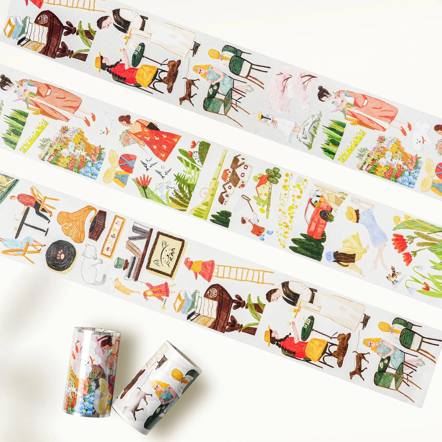 The Washi Tape Shop - Hillside Moments Wide Washi/PET Tape