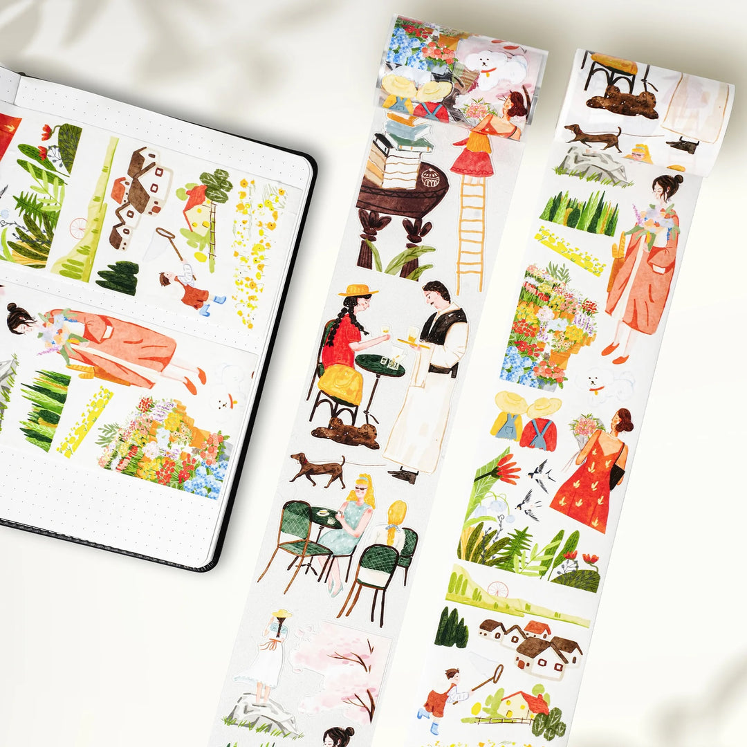The Washi Tape Shop - Hillside Moments Wide Washi/PET Tape