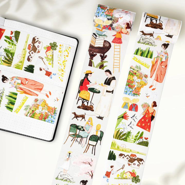 The Washi Tape Shop - Hillside Moments Wide Washi/PET Tape