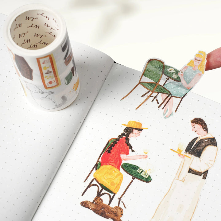 The Washi Tape Shop - Moments In Time Wide Washi/PET Tape