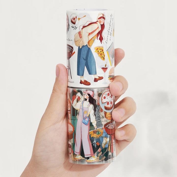 The Washi Tape Shop - Moments In Time Wide Washi/PET Tape