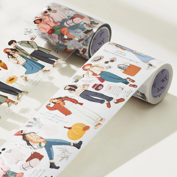 The Washi Tape Shop - Moments In Time Wide Washi/PET Tape