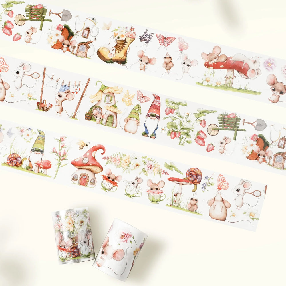 The Washi Tape Shop - Squeaky Mischief Wide Washi/ PET Tape