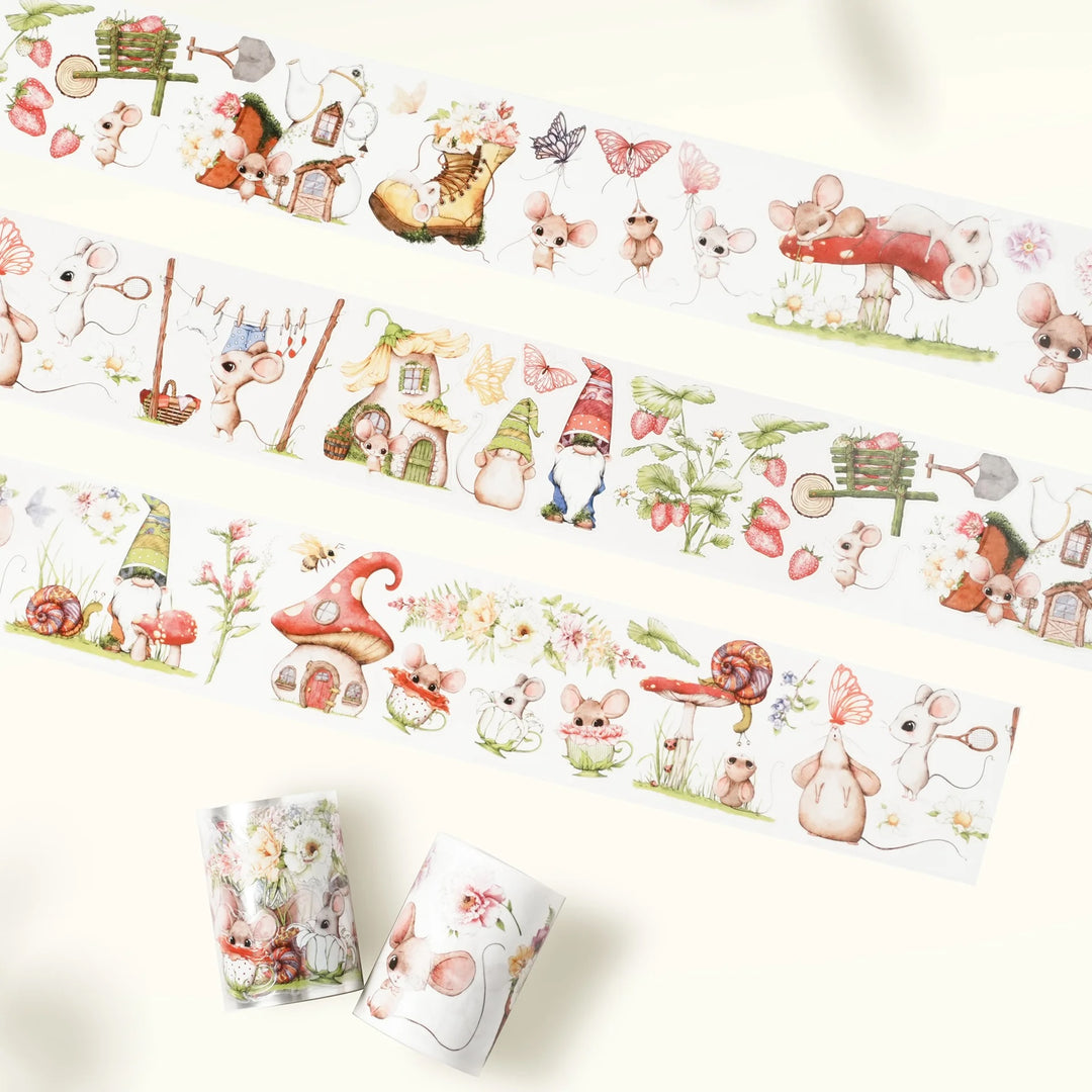 The Washi Tape Shop - Squeaky Mischief Wide Washi/ PET Tape