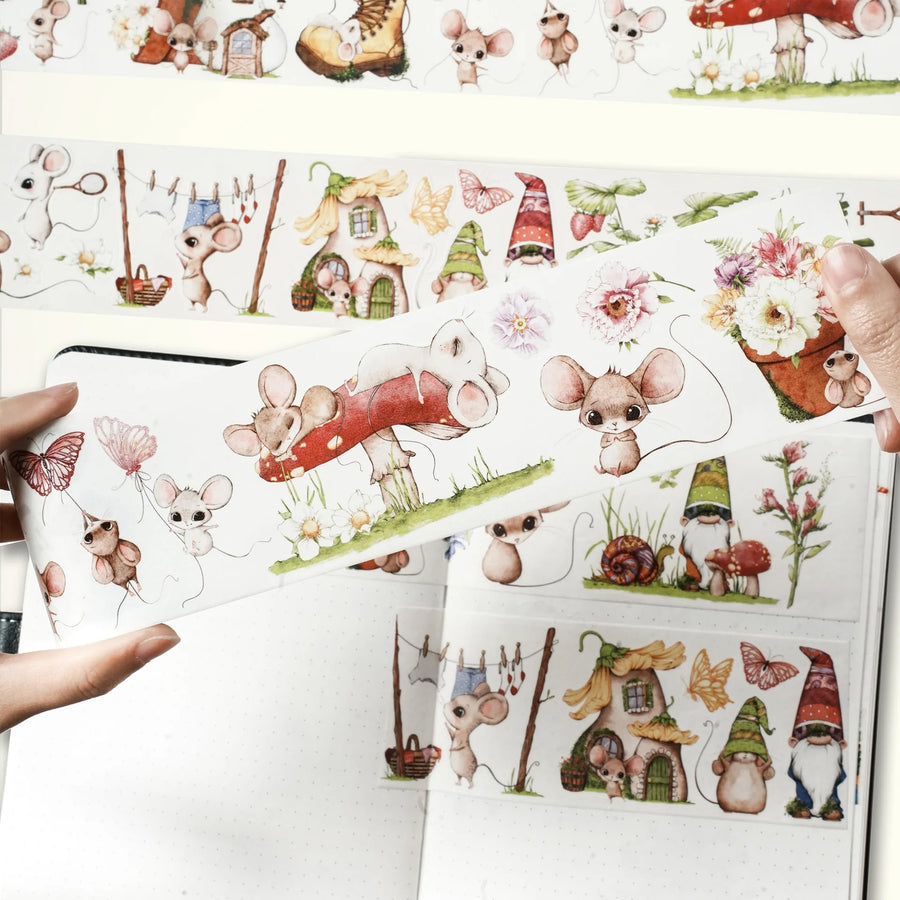 The Washi Tape Shop - Squeaky Mischief Wide Washi/ PET Tape